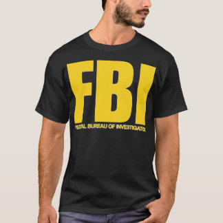 FBI, Bundesstaatliches Untersuchungsbüro Classic S T-Shirt