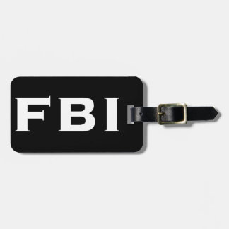 FBI COOL GEPÄCKANHÄNGER