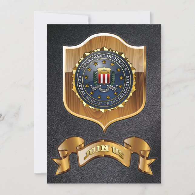 FBI-Emblem (Vorderseite)