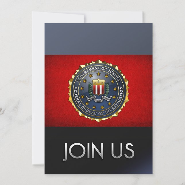 FBI-Emblem (Vorderseite)