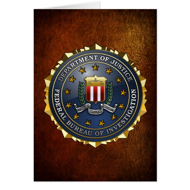 FBI-Emblem (Vorne)