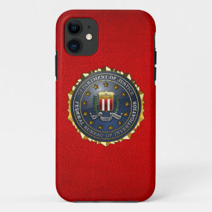 FBI-Emblem Case-Mate iPhone Hülle
