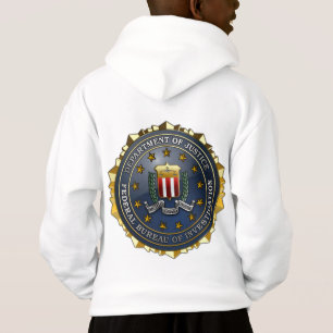 FBI-Emblem Hoodie