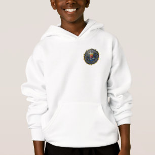 Fbi-Emblem Hoodie