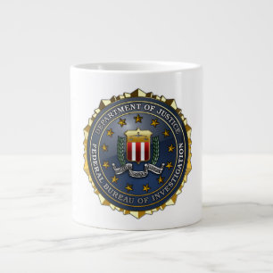 Fbi-Emblem Jumbo-Tasse