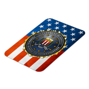FBI-Emblem Magnet