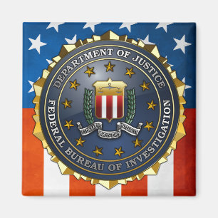 FBI-Emblem Magnet
