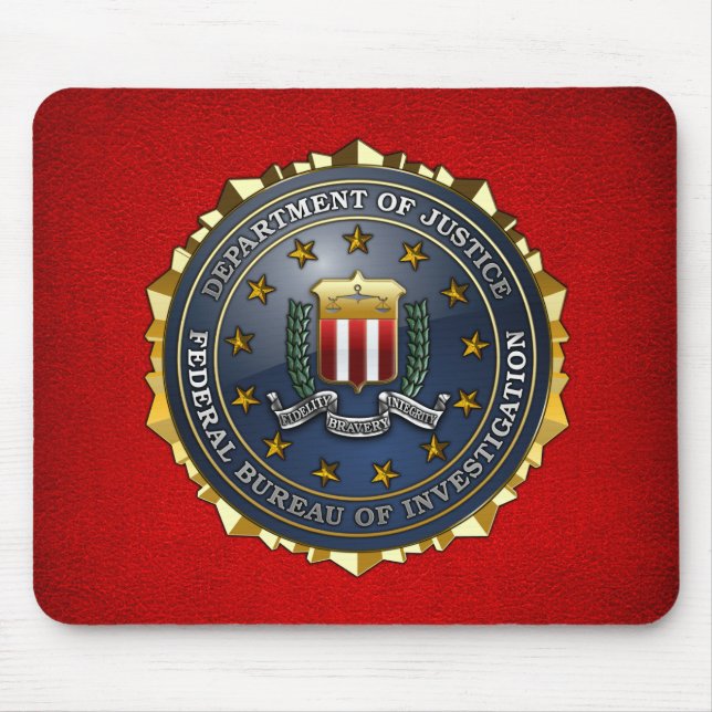FBI-Emblem Mousepad (Vorne)