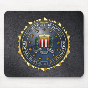 FBI-Emblem Mousepad