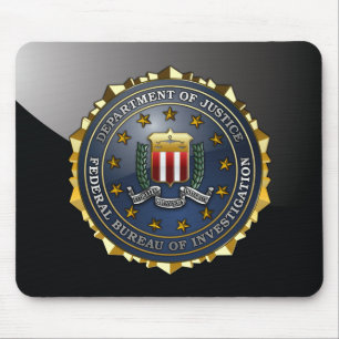 FBI-Emblem Mousepad