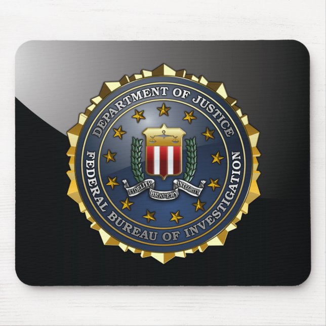 FBI-Emblem Mousepad (Vorne)