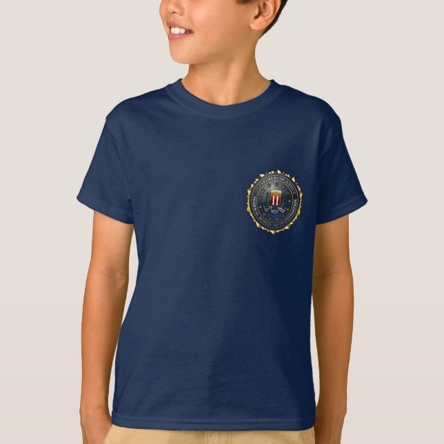FBI-Emblem T-Shirt (Vorderseite)