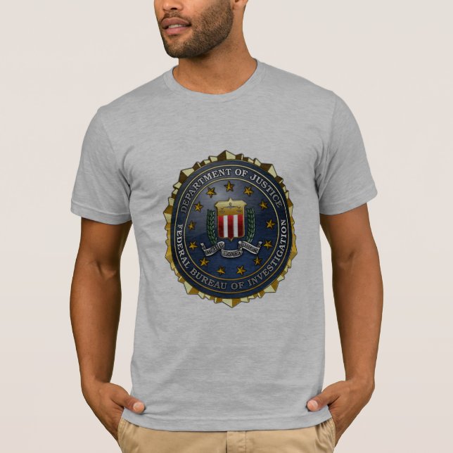 FBI-Emblem T-Shirt (Vorderseite)