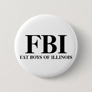 FBI, FAT-JUNGEN VON ILLINOIS BUTTON