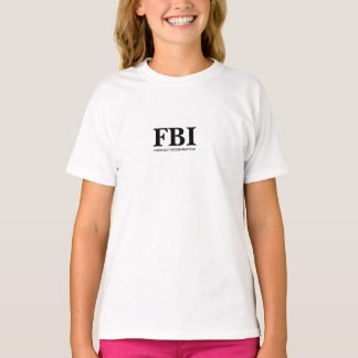 FBI - FINANZIELL BROKEN INDIVIDUELL T-Shirt