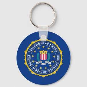FBI-Flag Schlüsselanhänger