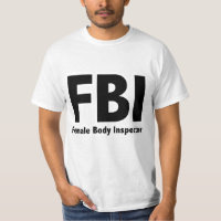 FBI Herr Funny Rude Spaß
