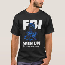 FBI öffne dich! Personalisiert