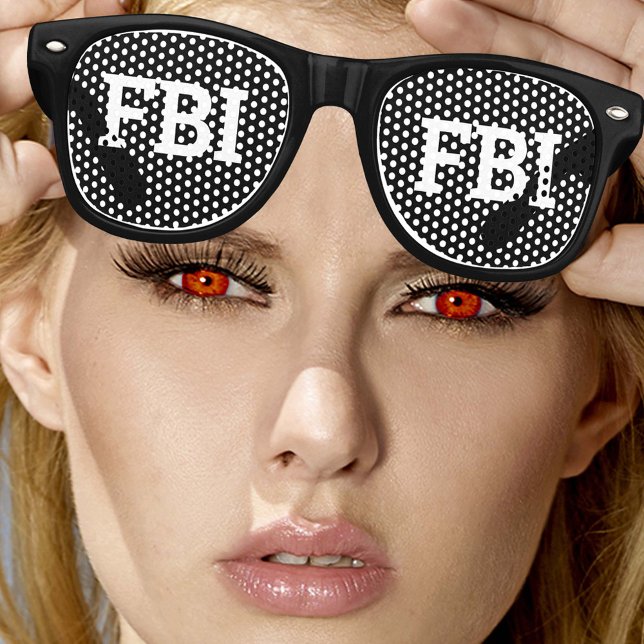 FBI Retro Shades / Fun Party Lunettes de soleil (Créateur téléchargé)