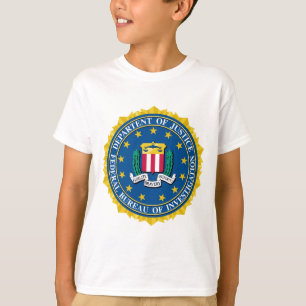 FBI-Siegel T-Shirt