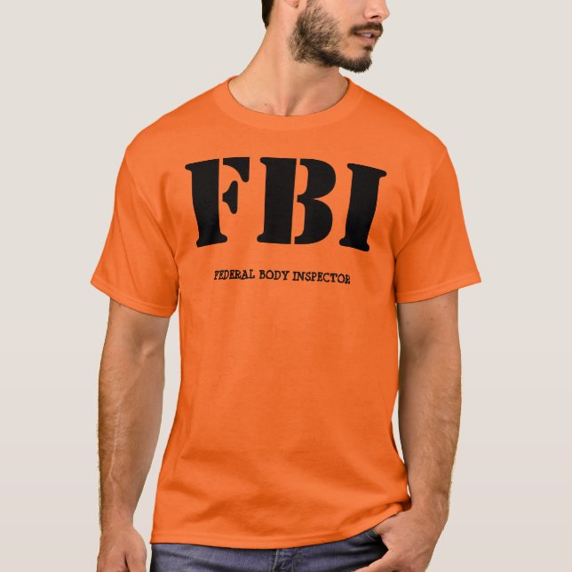 FBI T-Shirt (Vorderseite)