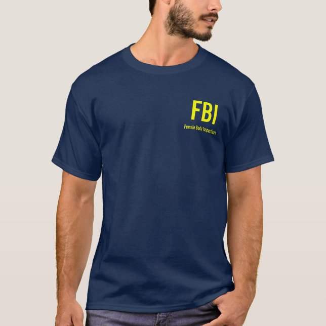 FBI T-Shirt (Vorderseite)