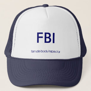 FBI TRUCKERKAPPE