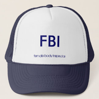 FBI TRUCKERKAPPE