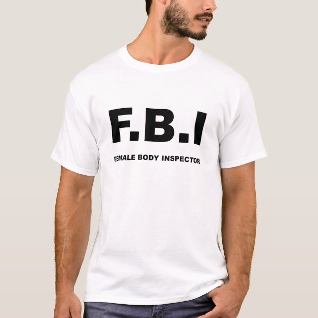 FBI voll T-Shirt (Vorderseite)