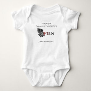 FBNbig, Juniorforscher, Fliege bis zum Nacht Baby Strampler