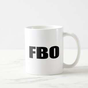 FBO KAFFEETASSE