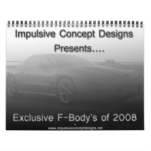Fbody Kalender 2008