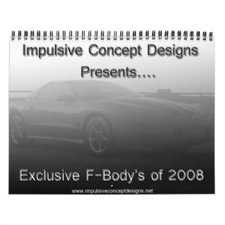 Fbody Kalender 2008