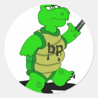 FBP-Aufkleber Runder Aufkleber