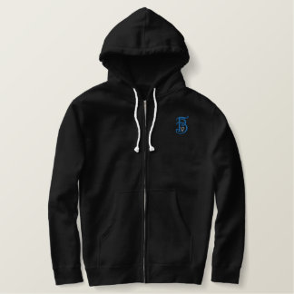 FBV - Einzug Bestickter Hoodie