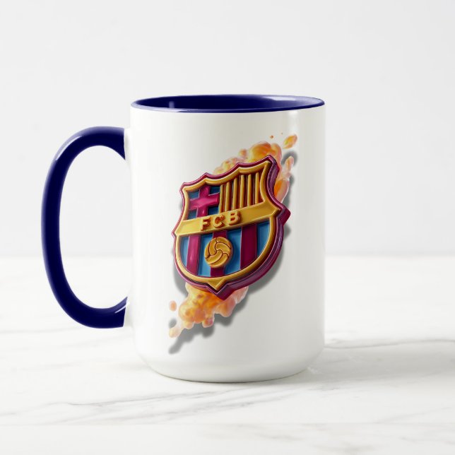 FC Barcelona Mug (Gauche)