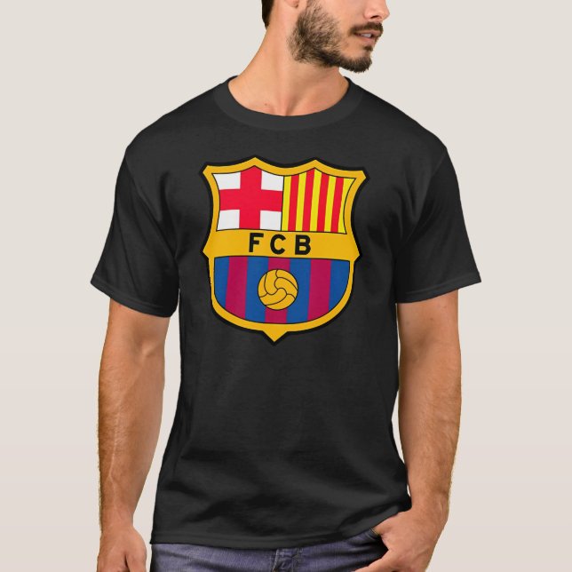 FC Barcelona T-Shirt (Vorderseite)