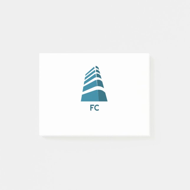 FC SPORT POST-IT KLEBEZETTEL (Vorderseite)