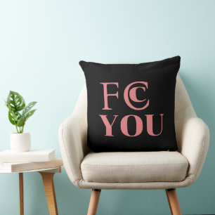 FCC YOU Coussin de lancer