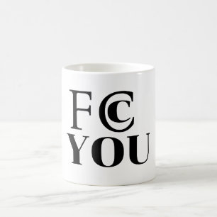 FCC YOU Kaffeetasse