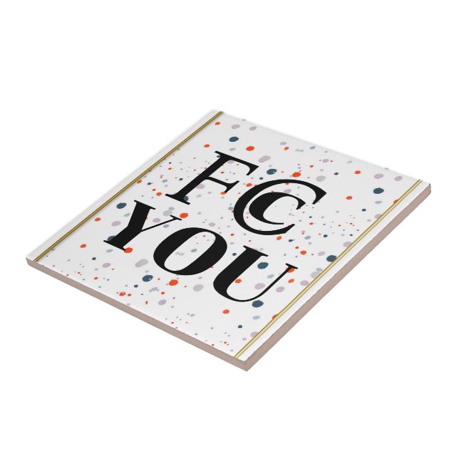 FCC YOU Keramikfliese (Seite)