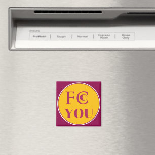 FCC YOU Kühlschrankmagnet