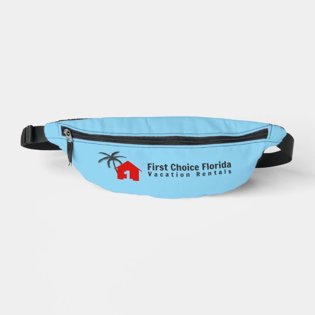 FCF Blue and Red Fanny Pack Bauchtasche (Vorderseite)