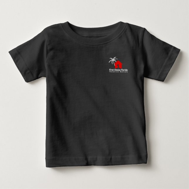 FCF Zuhause Logo Baby Black T - Shirts (Vorderseite)
