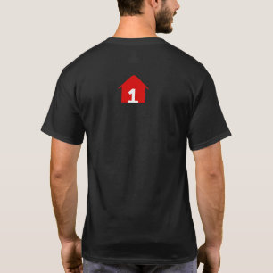 FCF Zuhause Logo Black T - Shirt