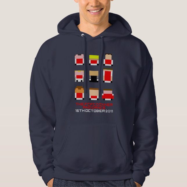 FCFC Abendessen und Tanz Hoodie (Vorderseite)