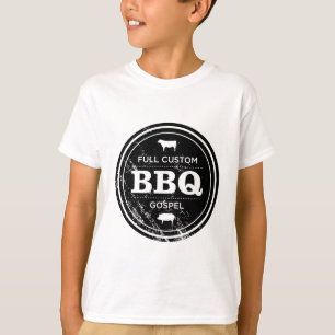 FCG-BBQ scherzt Logo T T-Shirt