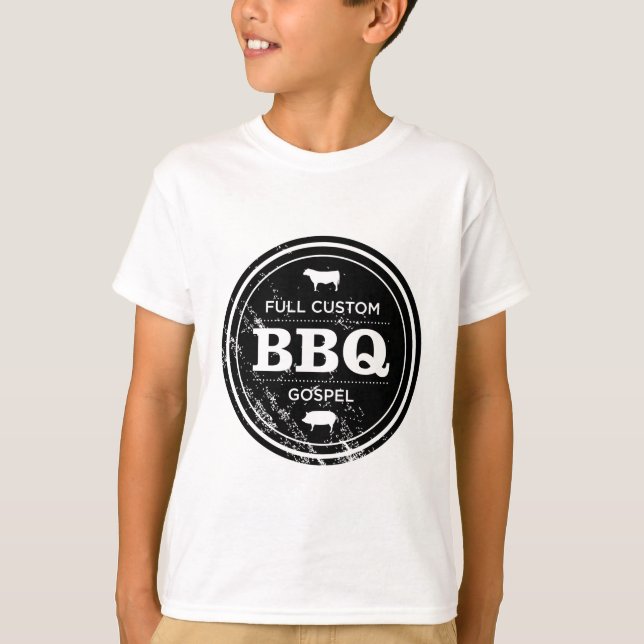 FCG-BBQ scherzt Logo T T-Shirt (Vorderseite)