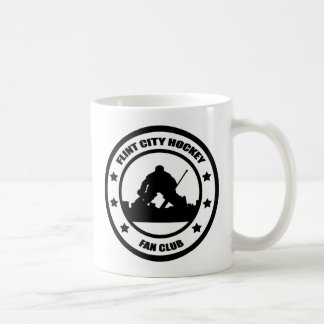 FCHFC conjuguent tasse de café noire de logo