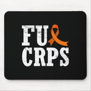 Fck Crps Warrior Support Rsd Crps Bewusstsein Mousepad